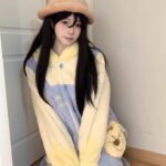 Disney Winnie the Pooh autumn and Winter pajama women's thickened warm coral fleece bathrobe home wear photo review