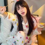 Crayon Shin-chan couple Pajamas for women in spring, autumn and winter long-sleeved sets photo review