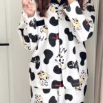 Crayon Shin-chan couple Pajamas for women in spring, autumn and winter long-sleeved sets photo review
