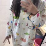 Crayon Shin-chan couple Pajamas for women in spring, autumn and winter long-sleeved sets photo review