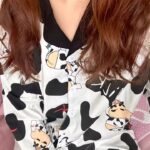 Crayon Shin-chan couple Pajamas for women in spring, autumn and winter long-sleeved sets photo review