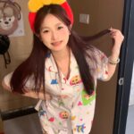 Crayon Shin-chan couple Pajamas for women in spring, autumn and winter long-sleeved sets photo review