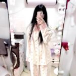 Disney Mary Cat Pajamas for women, Spring and Autumn, pure cotton long-sleeved cartoon home wear set photo review
