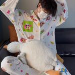 Crayon Shin-chan couple Pajamas for women in spring, autumn and winter long-sleeved sets photo review