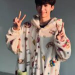 Crayon Shin-chan Coral fleece couple pajamas, women's autumn and winter warm bathrobes, home wear photo review