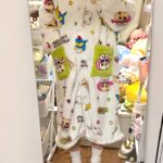 Crayon Shin-chan Coral fleece couple pajamas, women's autumn and winter warm bathrobes, home wear photo review