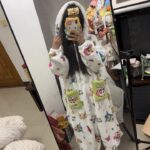 Crayon Shin-chan Coral fleece couple pajamas, women's autumn and winter warm bathrobes, home wear photo review