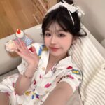 Crayon Shin-chan Couple Pajamas for Women Summer pure cotton short-sleeved home wear set photo review