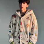 Crayon Shin-chan Coral fleece couple pajamas, women's autumn and winter warm bathrobes, home wear photo review