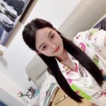 Crayon Shin-chan couple Pajamas for women in spring, autumn and winter long-sleeved sets photo review