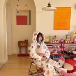Crayon Shin-chan Coral fleece couple pajamas, women's autumn and winter warm bathrobes, home wear photo review