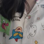 Crayon Shin-chan couple Pajamas for women in spring, autumn and winter long-sleeved sets photo review