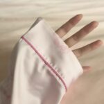 Disney Mary Cat Pajamas for spring and summer, long-sleeved casual ice silk outerwear for home wear photo review