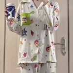 Crayon Shin-chan couple Pajamas for women in spring, autumn and winter long-sleeved sets photo review