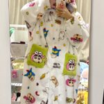 Crayon Shin-chan Coral fleece couple pajamas, women's autumn and winter warm bathrobes, home wear photo review