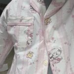 Official collaboration mikko pajamas for girls, pure cotton long-sleeved ins Japanese cartoon cute and soft home wear photo review