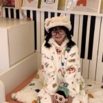 Crayon Shin-chan Coral fleece couple pajamas, women's autumn and winter warm bathrobes, home wear photo review